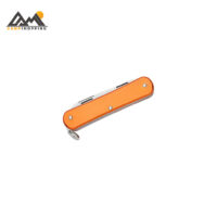 چاقو چندکاره جیبی فاکس مدل VULPIS کد FX-VP130-3 OR