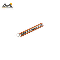 چاقو چندکاره جیبی فاکس مدل VULPIS کد FX-VP130-3 OR