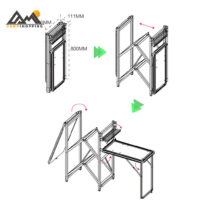 میز آشپزی بی آر اس کد BRS-Z12