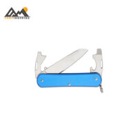 چاقو چندکاره جیبی فاکس مدل VULPIS کد FX-VP130-3 SB