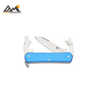 چاقو چندکاره جیبی فاکس مدل VULPIS کد FX-VP130-3 SB