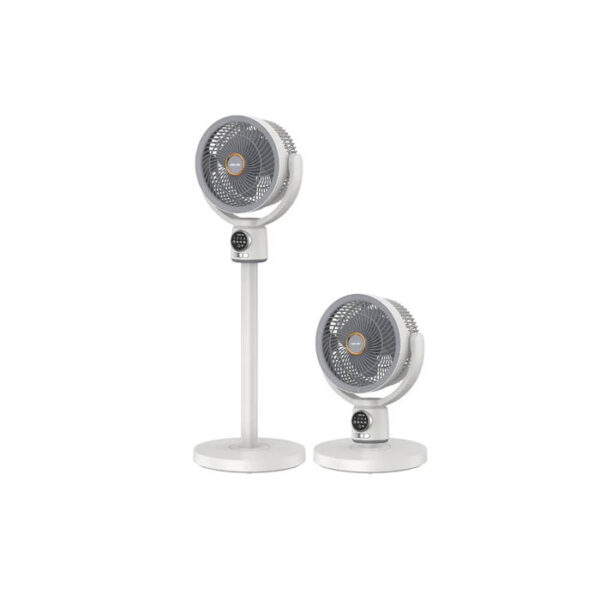 پنکه رومیزی قابل شارژ گرین لاین مدل Quad Flex Fan