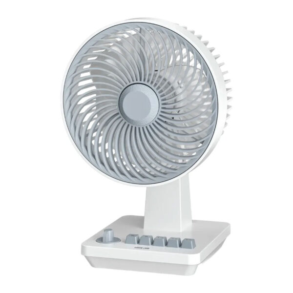 پنکه شارژی رومیزی کلاسیک گرین لاین Green Lion Classic 8″ Desktop Fan