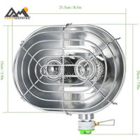 بخاری گازی بی آر اس مدل BRS-H22