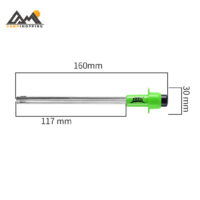 فندک جرقه زن بی آر اس مدل BRS-191A