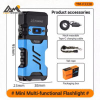 چراغ قوه یمائو مدل YM-F333X