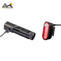 پک چراغ قوه دوچرخه سواری فنیکس مدل BC26R+BC05R V2.0