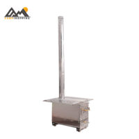 بخاری هیزمی لایف کمپ مدل VLUX کد 45880