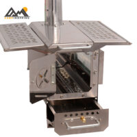 بخاری هیزمی لایف کمپ مدل VLUX کد 45880
