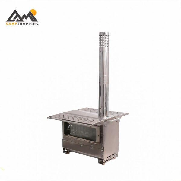 بخاری هیزمی لایف کمپ مدل VLUX کد 45880