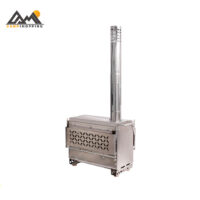 بخاری هیزمی لایف کمپ مدل VLUX کد 45880