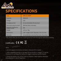 باتری فنیکس کد ARB-L21-4000P