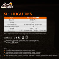 باتری فنیکس کد ARB-L21-5000 V2.0