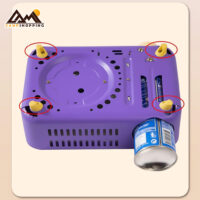 اجاق گاز مکسان (پامچال) مدل LATTE کد BDZ-150-MINI