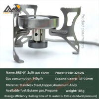 سرشعله بی آر اس مدل BRS-51