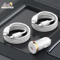 شارژر فندکی فست شارژ الدینیو کد C22Q
