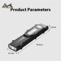 چراغ قوه بلک داگ مدل R1 کد CBD2550ZM019