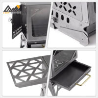 بخاری هیزمی نیچرهایک مدل CNK2300CW020