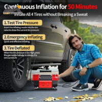 کمپرسور دو سیلندر توبیز مدل COMPRESSOR BIG CYLINDER 2
