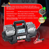 کمپرسور دو سیلندر توبیز مدل COMPRESSOR BIG CYLINDER 4