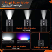 چراغ قوه توبیز مدل CPL-T39