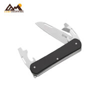 چاقو چندکاره فاکس مدل VULPIS کد FX-130-3 BK