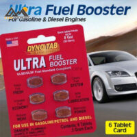 قرص اکتان داینوتب مدل ULTRA FUEL BOOSTER