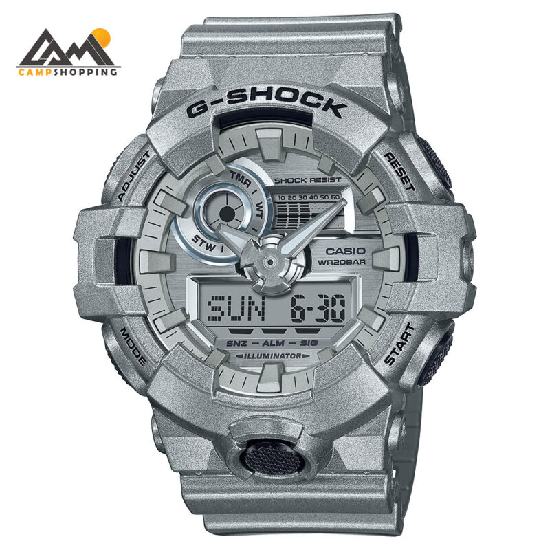 ساعت کاسیو سری G-SHOCK مدل GA-700FF-8ADR