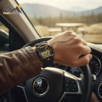 ساعت کاسیو سری G-SHOCK مدل GD-400GB-1B2DG