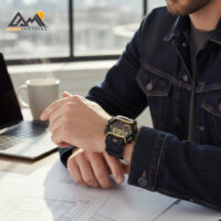 ساعت کاسیو سری G-SHOCK مدل GD-400GB-1B2DG