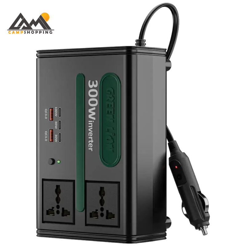 اینورتر خودرو گرین لاین مدل GC-300 کد GNGC300PIN