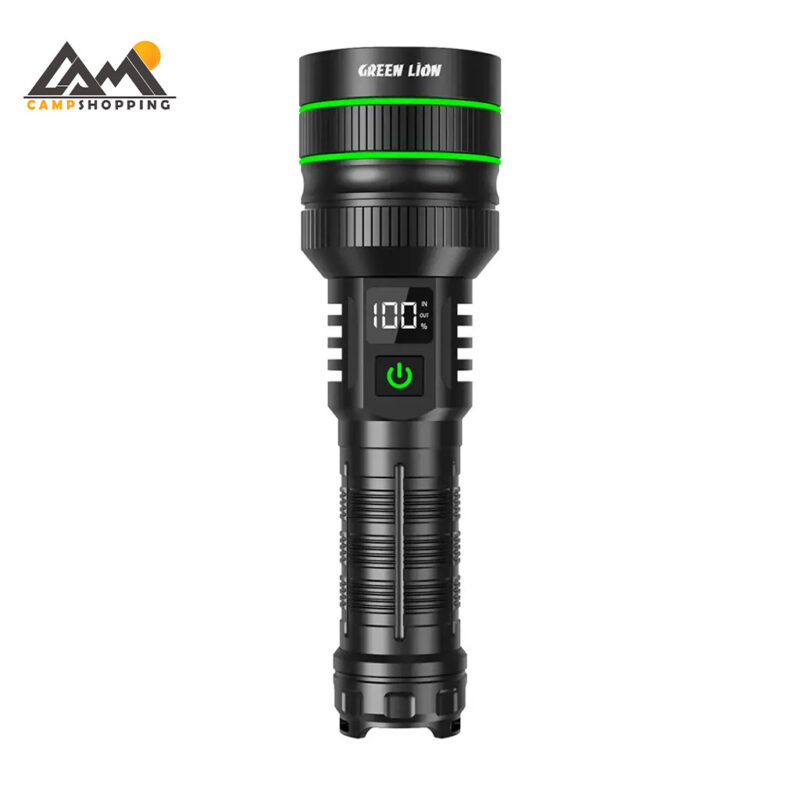 چراغ قوه گرین لاین مدل HYPER RAY PRO کد GNHR3000LM