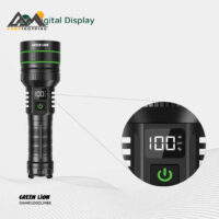 چراغ قوه گرین لاین مدل HYPER RAY PRO کد GNHR3000LM