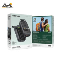 پاوربانک گرین لاین مدل SOLAR MATE کد GNSOLM20P – ظرفیت 20000 میلی آمپر