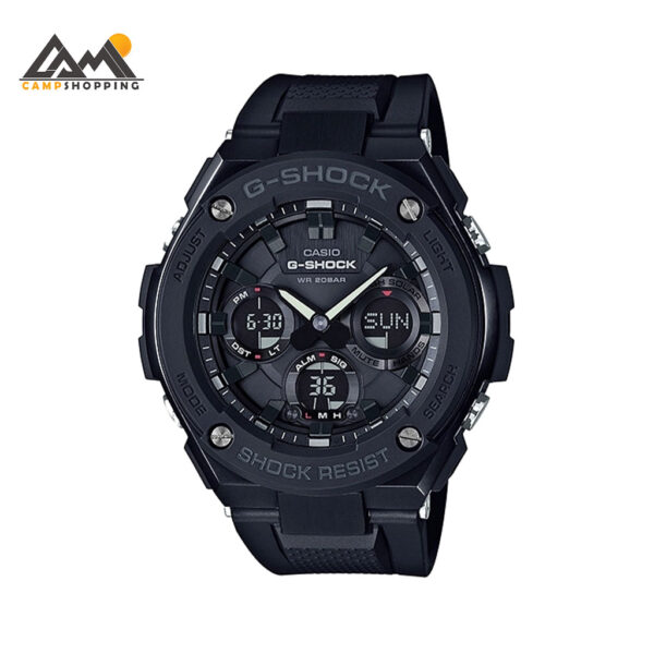 ساعت کاسیو سری G-SHOCK G-STEEL مدل GST-S100G-1BDR