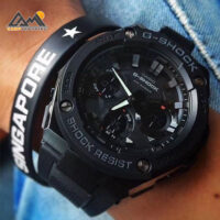 ساعت کاسیو سری G-SHOCK G-STEEL مدل GST-S100G-1BDR