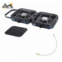 اجاق دوشعله کینگ هایک مدل PHANTOM کد HK003