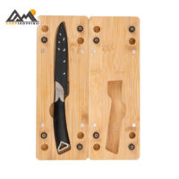 ست چاقو و تخته آشپزی کینگ کمپ کد KA2422
