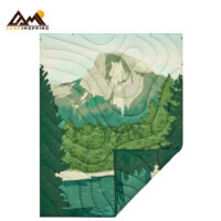 پتو سه کاره کینگ کمپ مدل PUFFY BLANKET کد KS2412