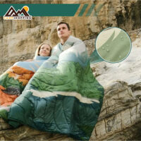 پتو سه کاره کینگ کمپ مدل PUFFY BLANKET کد KS2412