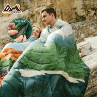پتو سه کاره کینگ کمپ مدل PUFFY BLANKET کد KS2412