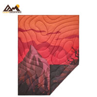 پتو سه کاره کینگ کمپ مدل PUFFY BLANKET کد KS2412