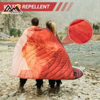پتو سه کاره کینگ کمپ مدل PUFFY BLANKET کد KS2413