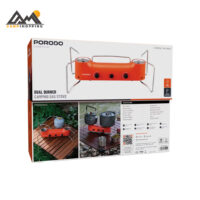 اجاق دوشعله پرودو مدل DUAL BURNER کد LFSTJY02OR