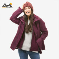کاپشن زنانه فورکلاز مدل NH100 کد 324287