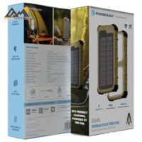 پاوربانک سولار پاورولوجی مدل SOLARA کد PPBCHA100 – ظرفیت 10000 میلی آمپر