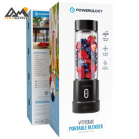 مخلوط کن شارژی 12 تیغه پاورولوجی مدل PWPBGNA16
