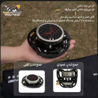 سرشعله اسنوهاک کد SN-C6198 مدل BLAZE