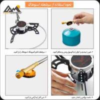 سرشعله اسنوهاک کد SN-C6198 مدل BLAZE