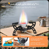 سرشعله اسنوهاک کد SN-C6198 مدل BLAZE